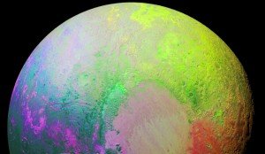 Pluto yang 'Psikedelik'