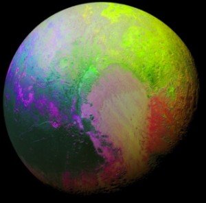Warna-warni Pluto
