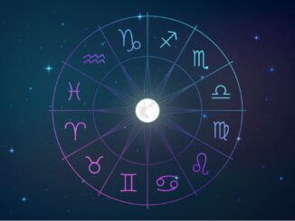 Ilustrasi rasi bintang atau zodiak