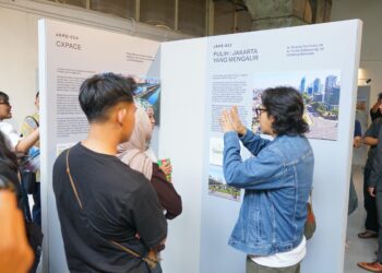 Instalasi Karya Placemaker JaRe 2026. (Jakarta Reimagined)