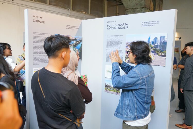Instalasi Karya Placemaker JaRe 2026. (Jakarta Reimagined)