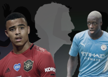 Mason Greenwood dan Benjamin Mendy agresi