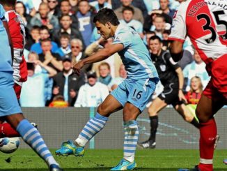 City mencetak gol pada menit 93:20 (ULTIMAGZ)