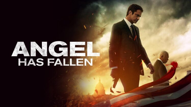Poster film Angel Has Fallen. (wall.alphacoders.com/Jesus Avila)