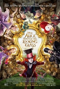 Alice : Through The Looking Glass merupakan film sekuel dari Alice in The Wonderland sebelumnya (2010)