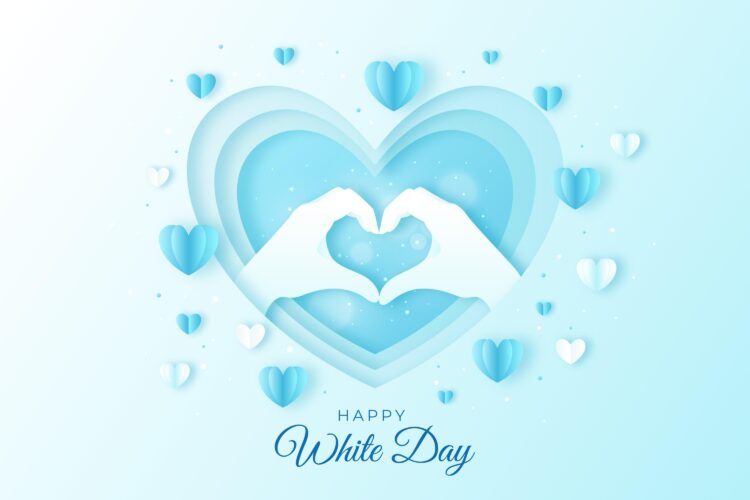 Ilustrasi ucapan hari putih. (freepik/pikisuperstar)