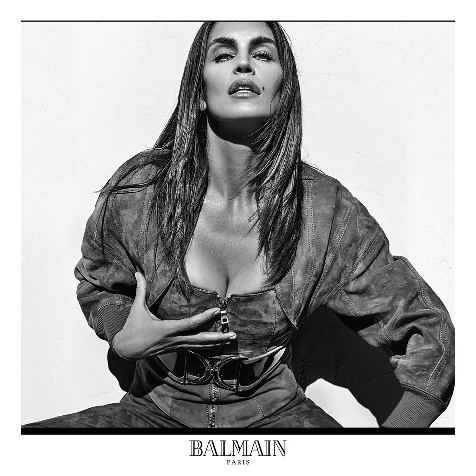 Balmain Gaet Tiga Supermodel untuk Konsep Terbarunya