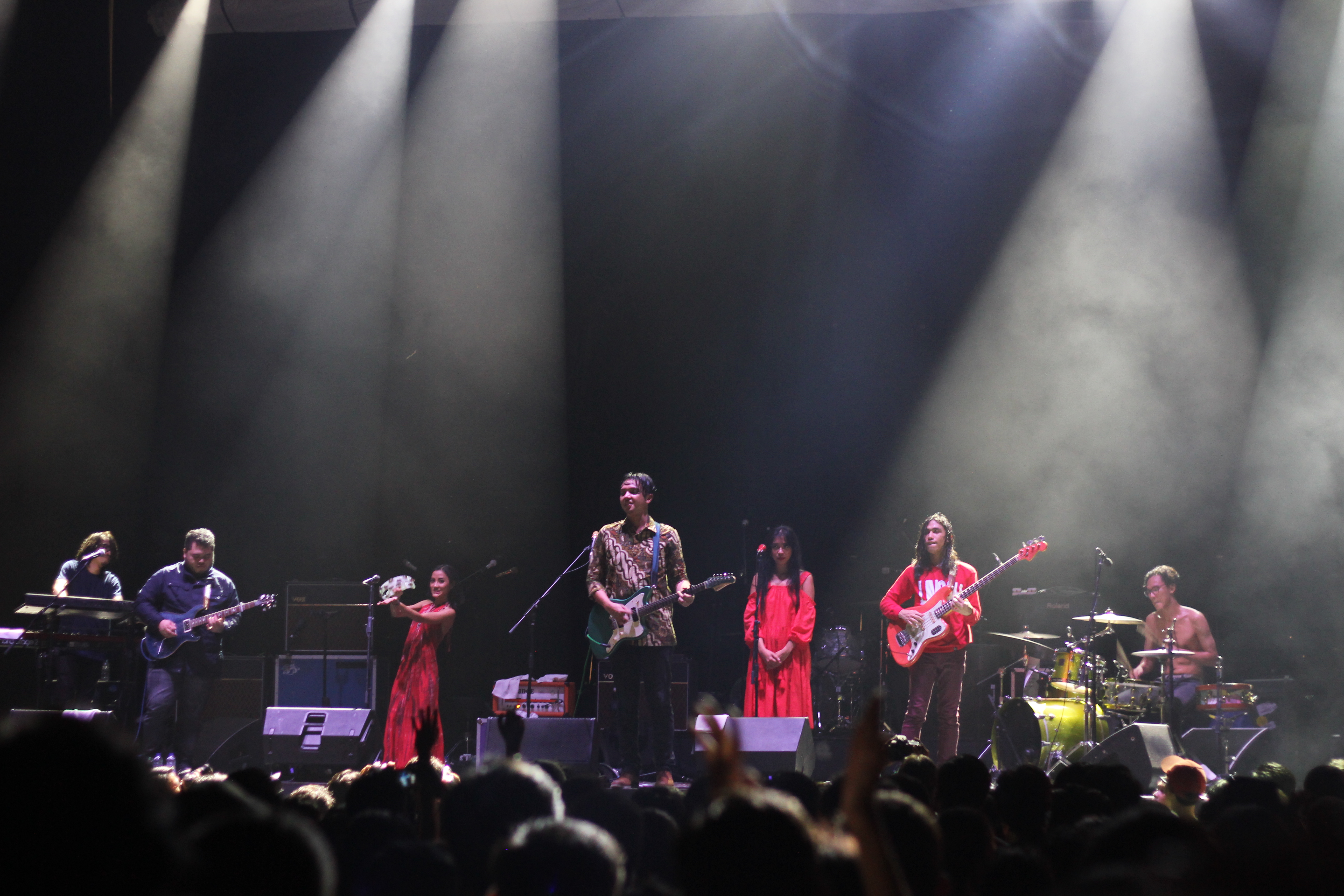 Malam Psychedelic di Pusat Jakarta