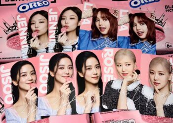 Oreo BLACKPINK