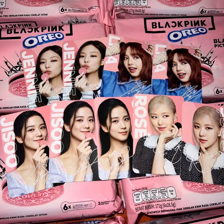 Oreo BLACKPINK