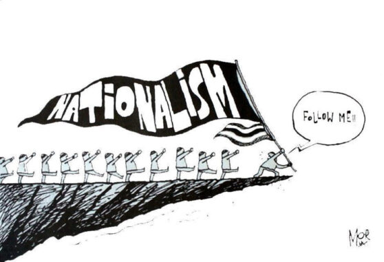 Toxic Nationalism Warganet