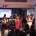 Antusias peserta Hansan Festival 2023 dalam random playdance, Rabu (15/11/23) di Kantin C UMN. (Hansan Festival)