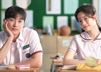 Jung Jin-young dan Kim Da-hyun, pemain utama dalam You Are the Apple of My Eye. (cosmopolitan.co.id)