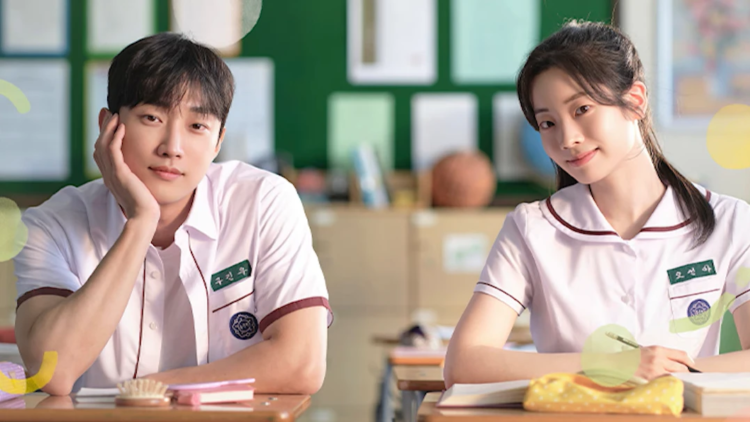 Jung Jin-young dan Kim Da-hyun, pemain utama dalam You Are the Apple of My Eye. (cosmopolitan.co.id)