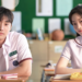 Jung Jin-young dan Kim Da-hyun, pemain utama dalam You Are the Apple of My Eye. (cosmopolitan.co.id)