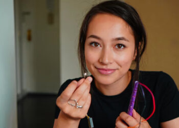 Ann Makosinski, pencipta berbagai mainan yang menggunakan sumber energi. (edition.cnn.com)