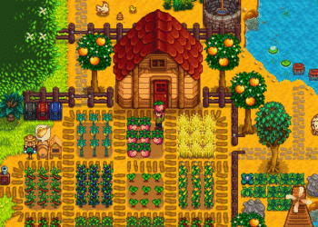Cuplikan dari gim Stardew Valley. (stardewvalley.net)