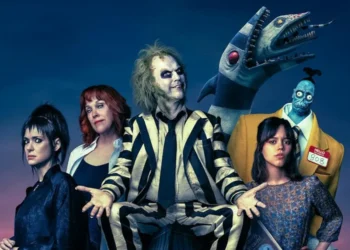 Poster film Beetlejuice Beetlejuice