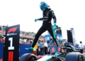 George Russell (Mercedes) memenangkan Azerbaijan Grand Prix Formula 1 pada Sabtu (26/09/26). (formula1.com)
