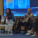 Jajaran rektorat Universitas Multimedia Nusantara pada acara Bincang Hangat 2026 yang diselenggarakan oleh Dewan Keluarga Besar Mahasiswa (DKBM) di Function Hall pada Selasa (05/05/26). [foto id="400"]