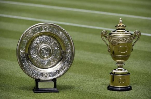 Trofi Wimbledon Wimbledon