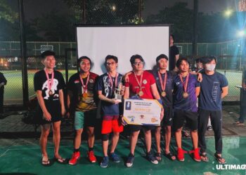 UKM Voli UMN Gelar dan Umumkan Hasil Pertandingan “Final Match” (ULTIMAGZ)