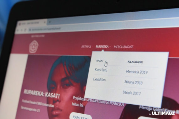 Pameran Rupareka: KASAT rupareka dan artmax (ultimagz)
