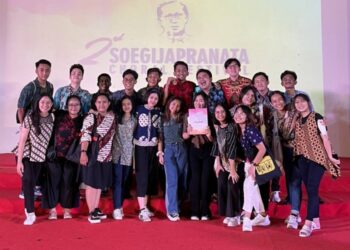 Ultima Sonora di 2nd Soegijapranata Choral Festival