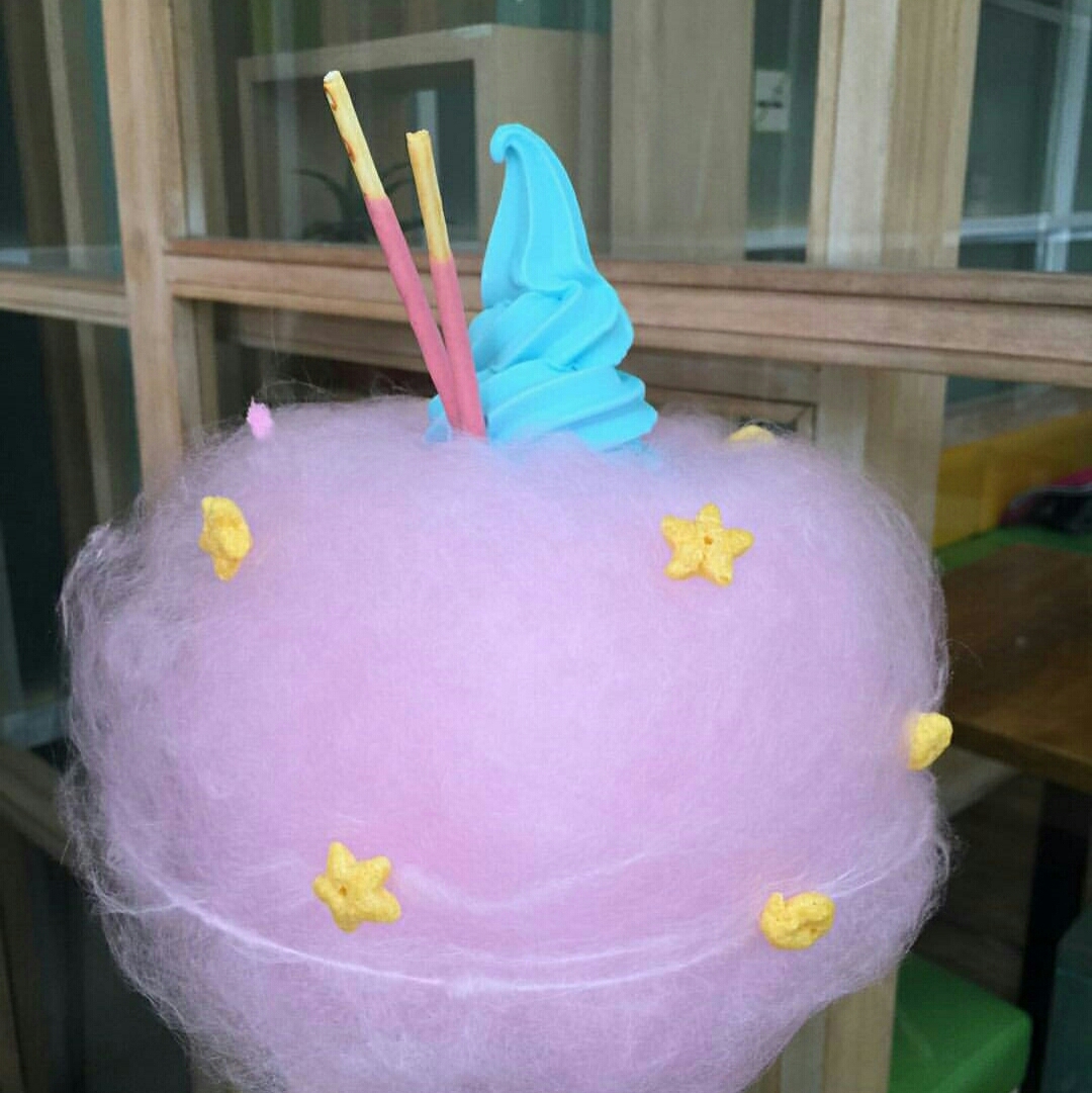 Dessert Orisinal Shirokuma yang Lezat