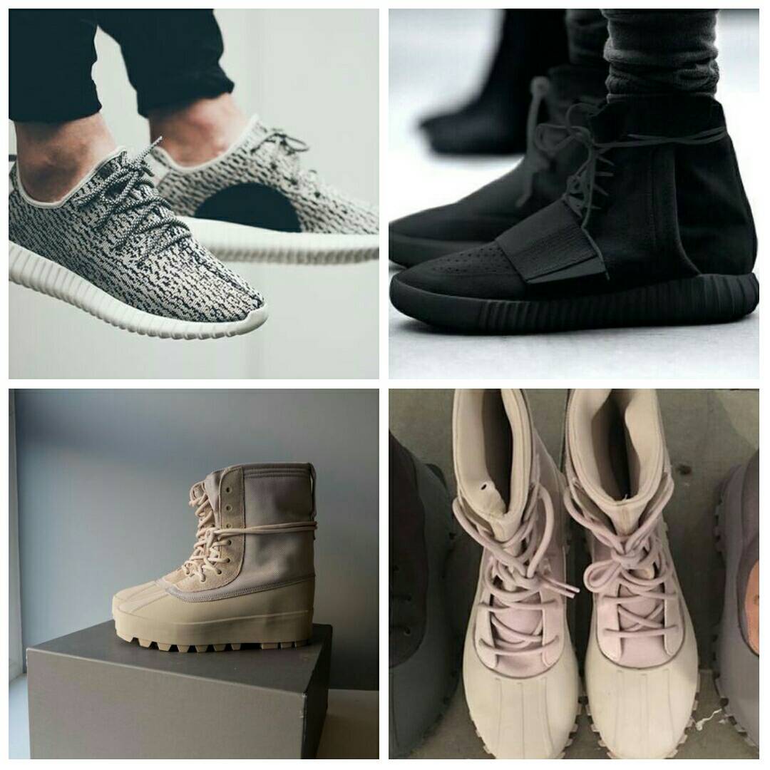 Kolaborasi Kanye, Rihanna, dan Pharell dengan Brand Ternama
