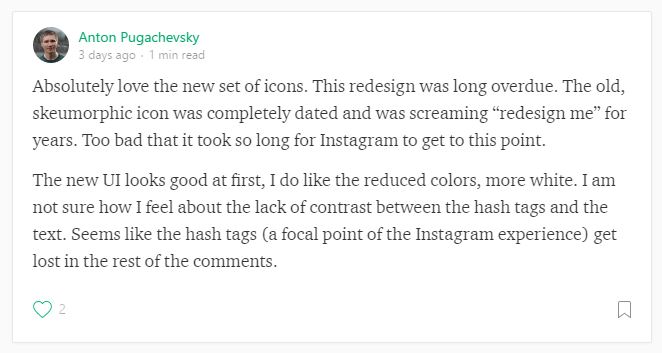 Instagram Ubah Logo dan Tampilan