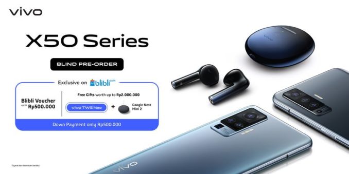 5f03dc4194fb3 Pre-order Vivo X50 Series di e-commerce Blibli.com (Ultimagz)