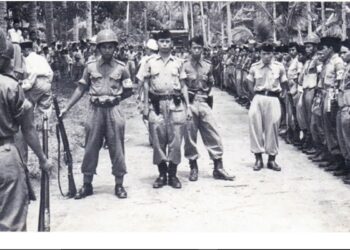 Pemberontakan Pemerintah Revolusioner Republik Indonesia (PRRI). (kompas.com)