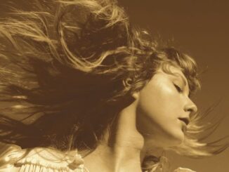 Cover untuk album “Fearless (Taylor’s Version)”. (Foto: Twitter/Taylor Swift)
