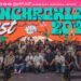 Penampil-penampil Synchronize Festival 2026 pada jumpa pers di HW Live House Kemang, Jakarta, Rabu (30/09/2026). (ULTIMAGZ/Febrian Dwianto).