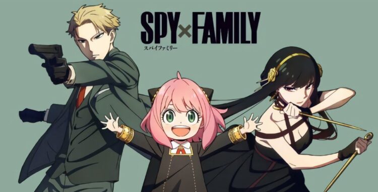 Cover “Spy x Family”