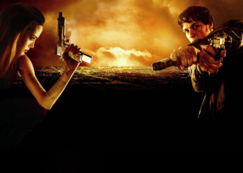 Poster film "Wanted" (2008) sebagai salah satu contoh whitewashing. (Imdb.com)