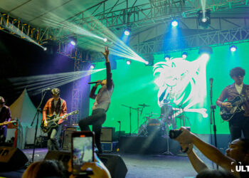 Momen The Changcuters tampil di UNIFY 2023 pada Sabtu (25/11/23) di South Parking SDC. (ULTIMAGZ/Sofhi Srieky)