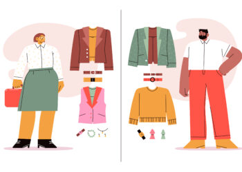 Ilustrasi penerapan Dress Well. (freepik/pikisuperstar)