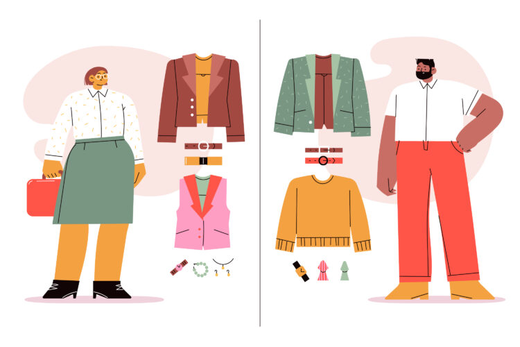 Ilustrasi penerapan Dress Well. (freepik/pikisuperstar)