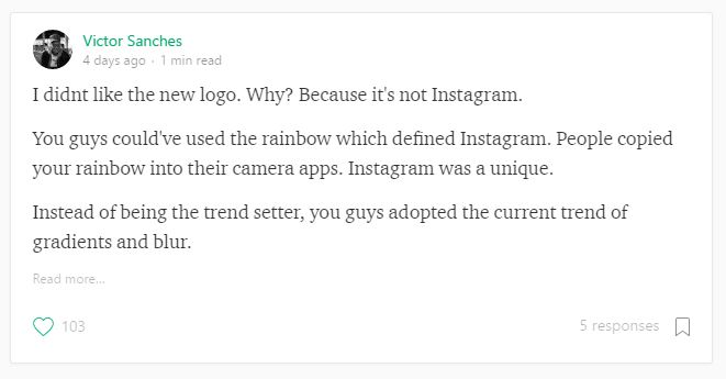 Instagram Ubah Logo dan Tampilan