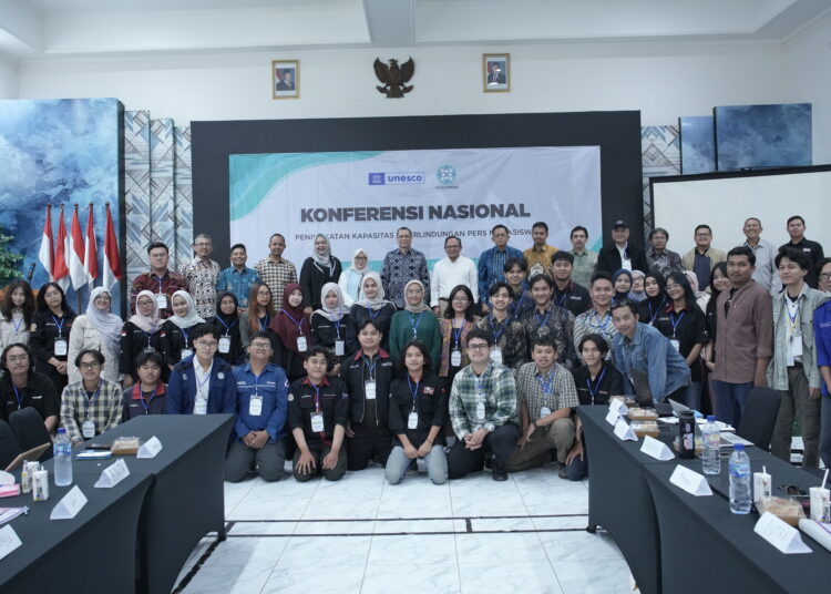 Konferensi Nasional yang dihadiri 34 lembaga pers mahasiswa. (dewanpers.or.id)