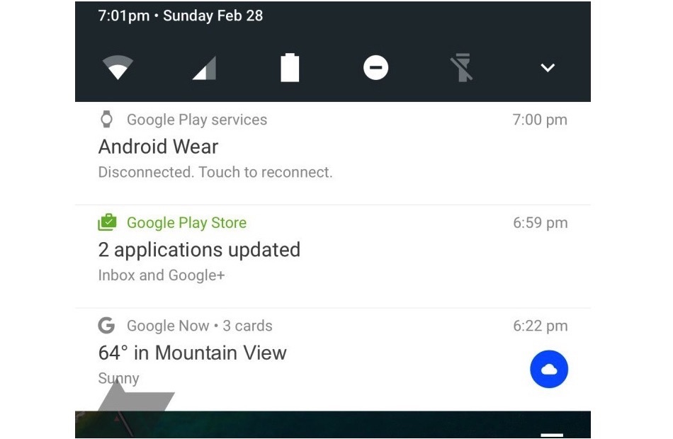 Mengintip Fitur dan Tampilan Android N