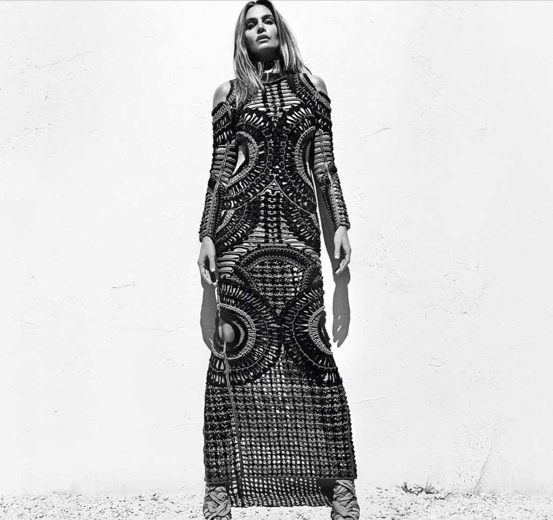 Balmain Gaet Tiga Supermodel untuk Konsep Terbarunya