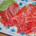 Foto hidangan daging kuda atau basashi. (maff.go.jp)