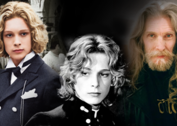 Potret Bjorn Andresen dari tahun ke tahun. (ocenews.it)