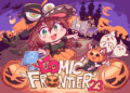 Visual utama Comic Frontier 23 bertemakan Halloween oleh ilustrator Indonesia, THEALAGATOR.