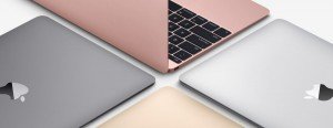 Empat pilihan warna MacBook