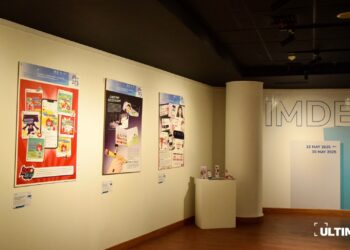 IMDES 2025 menggelar Student Exhibition di area Nusakara, Universitas Multimedia Nusantara, pada Kamis (15/05/25). (ULTIMAGZ/Putri C. Valentina)