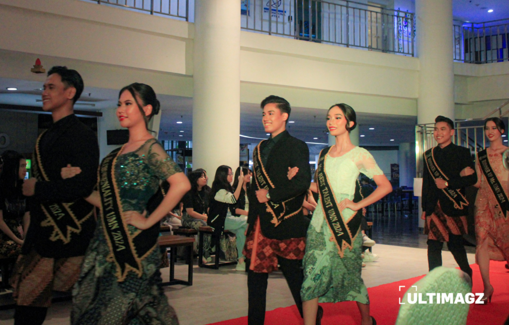Para Juara Mr. & Ms. Universitas Multimedia Nusantara periode tahun 2024. (ULTIMAGZ/Tiffany Michiko Putri)